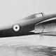 The Hawker Typhoon prototype. Note the original covered cockpit with doors and crank windows. (British Air Ministry)
